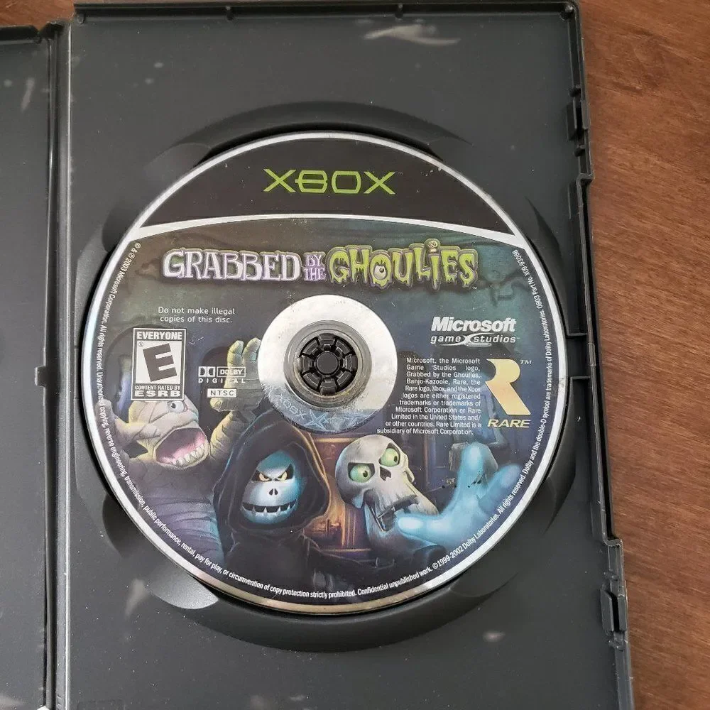 Grabbed by the Ghoulies Original Xbox Disc Only Tested works